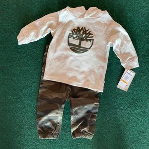 NWT Timberland 2 piece set